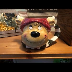 XL Christmas coffee mug